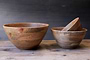 Nkuku Serveware Indus Wooden Bowl