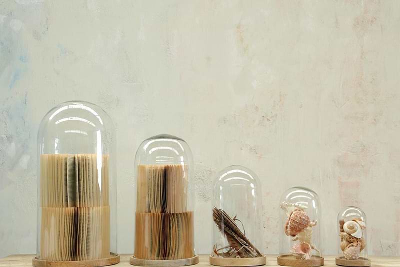 Nkuku Decorative Accessories Inu Giant Decorative Glass Dome (Giant Available form 12th August)