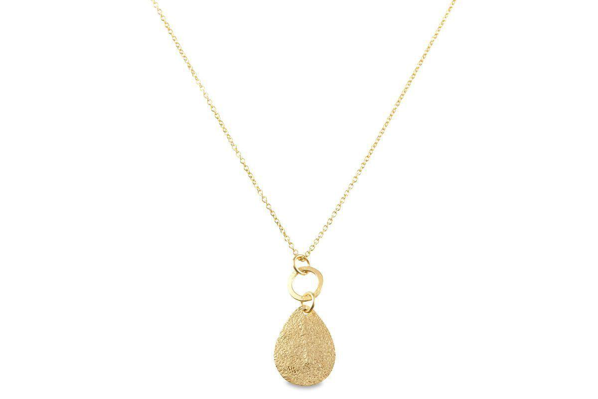 Nkuku Jewellery & Accessories Isa Hammered Necklace