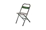 Nkuku Furniture Ishan Reclaimed Folding Chair