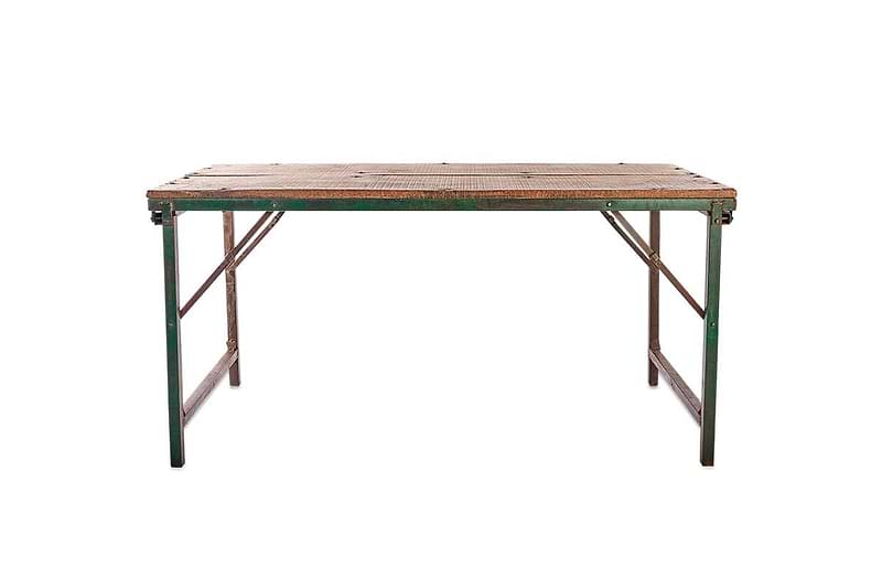Nkuku Furniture Ishan Reclaimed Folding Dining & Coffee Table