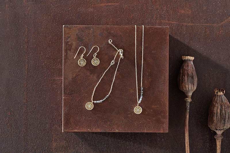 Nkuku Jewellery & Accessories Jaki Earrings