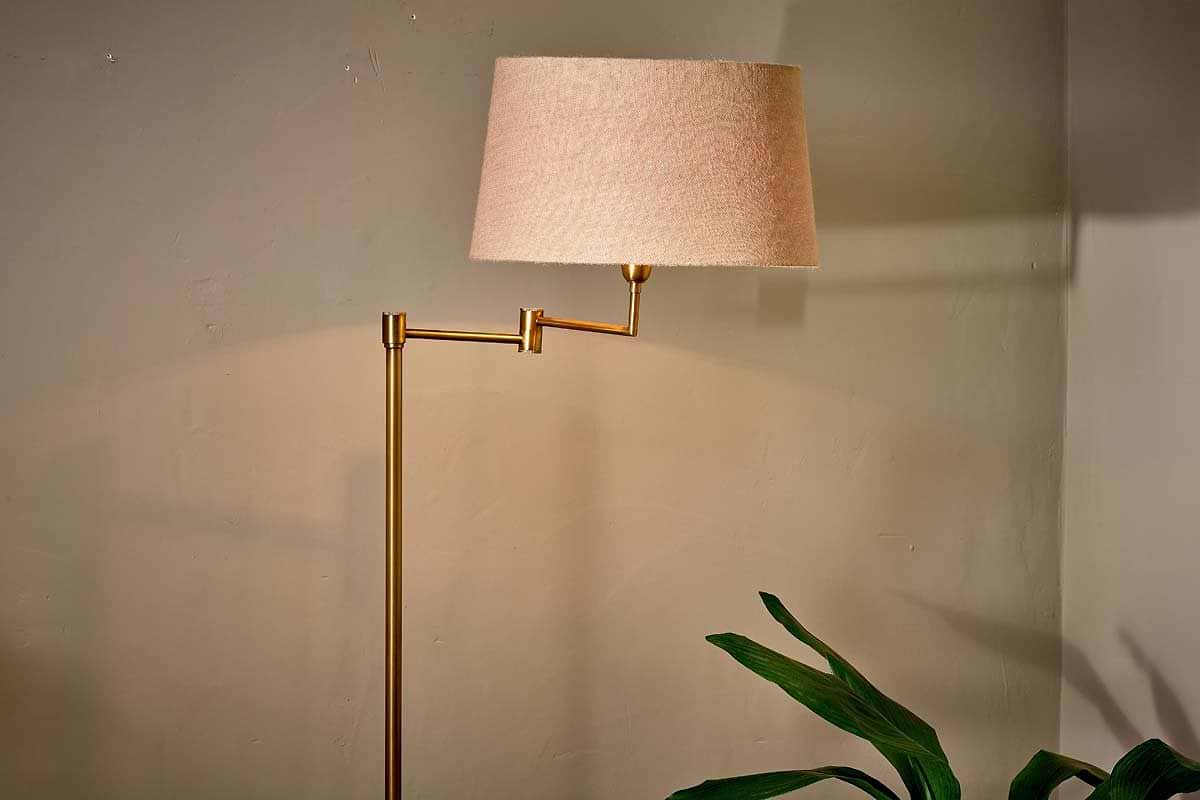 Nkuku store floor lamp