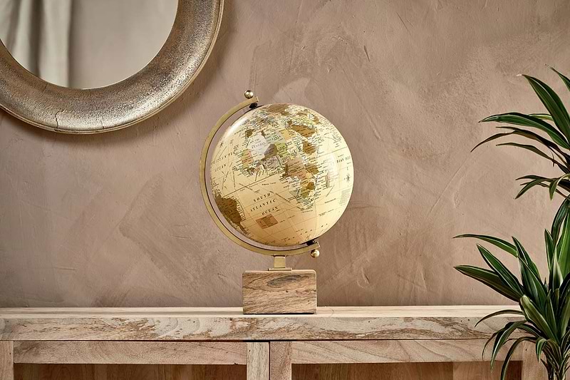 Nkuku DECORATIVE ACCESSORIES Kenda Decorative Globe