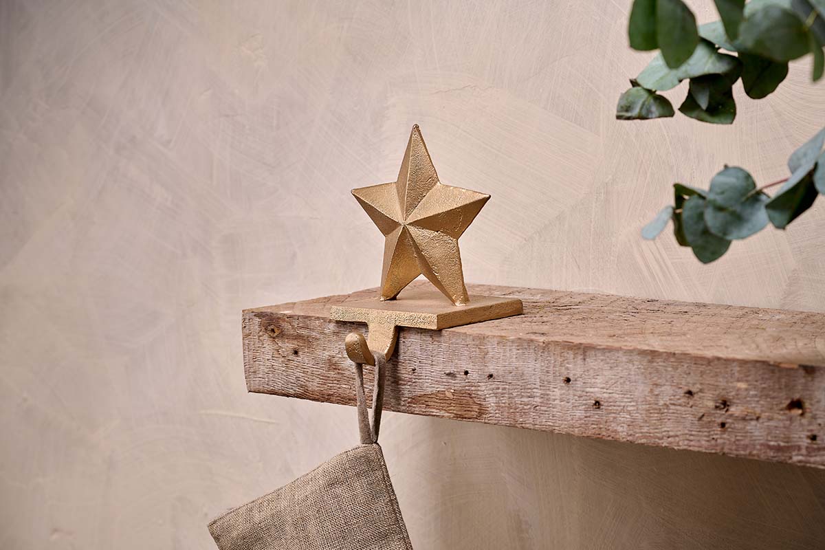 Nkuku CHRISTMAS DECORATIONS Kotta Stocking Star Holder