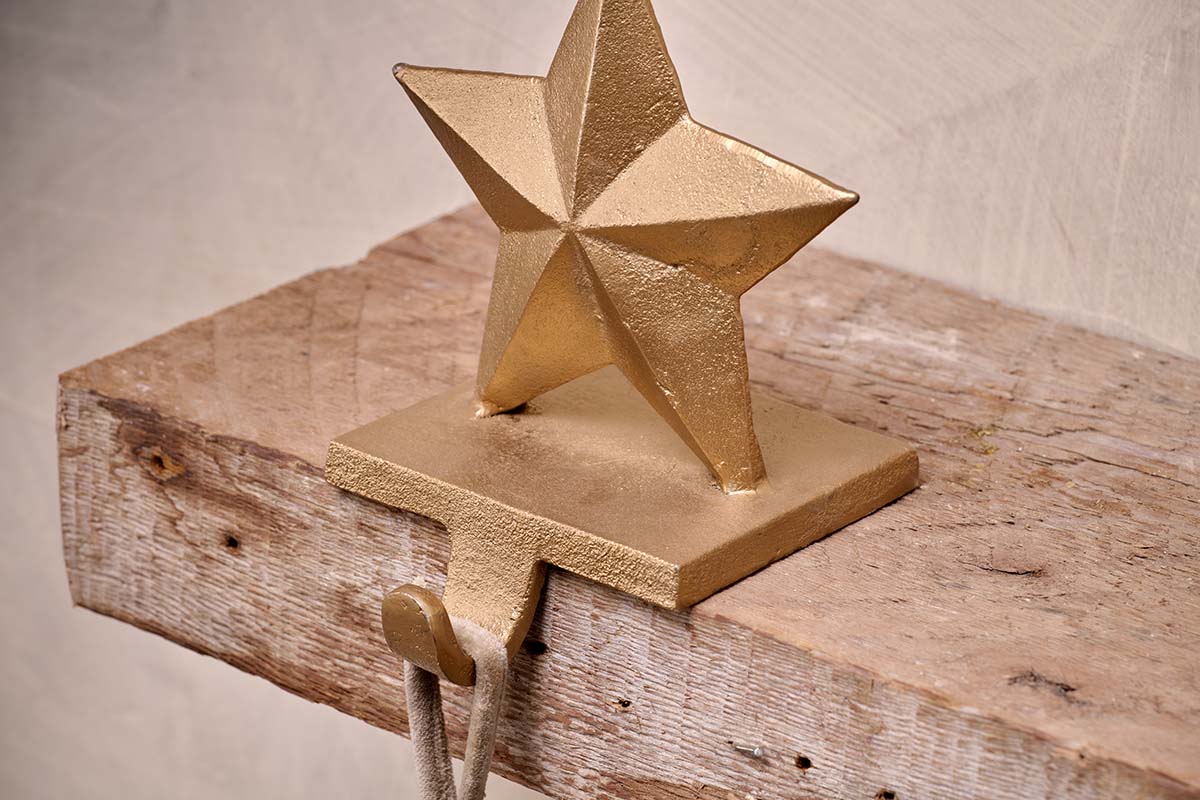 Nkuku CHRISTMAS DECORATIONS Kotta Stocking Star Holder