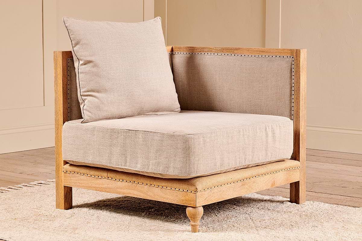 Krissa Modular Sofa Corner Nkuku