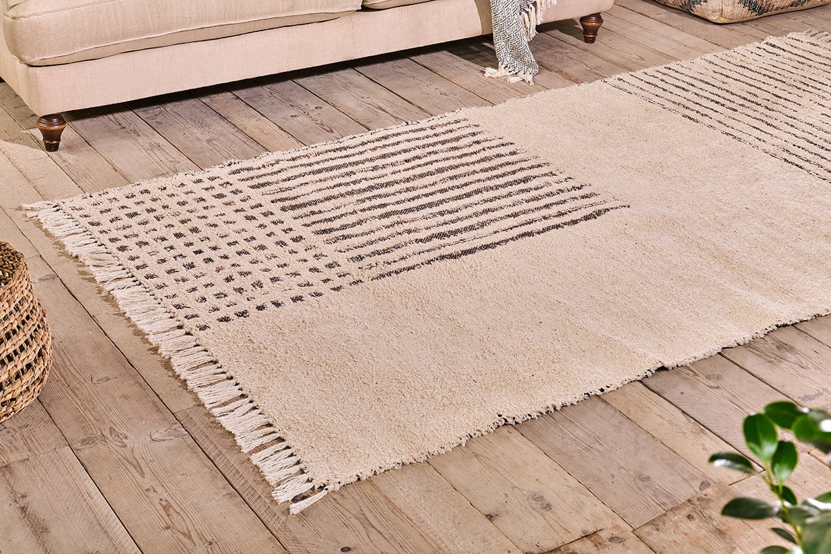 Nkuku RUGS Laoa Cotton Rug