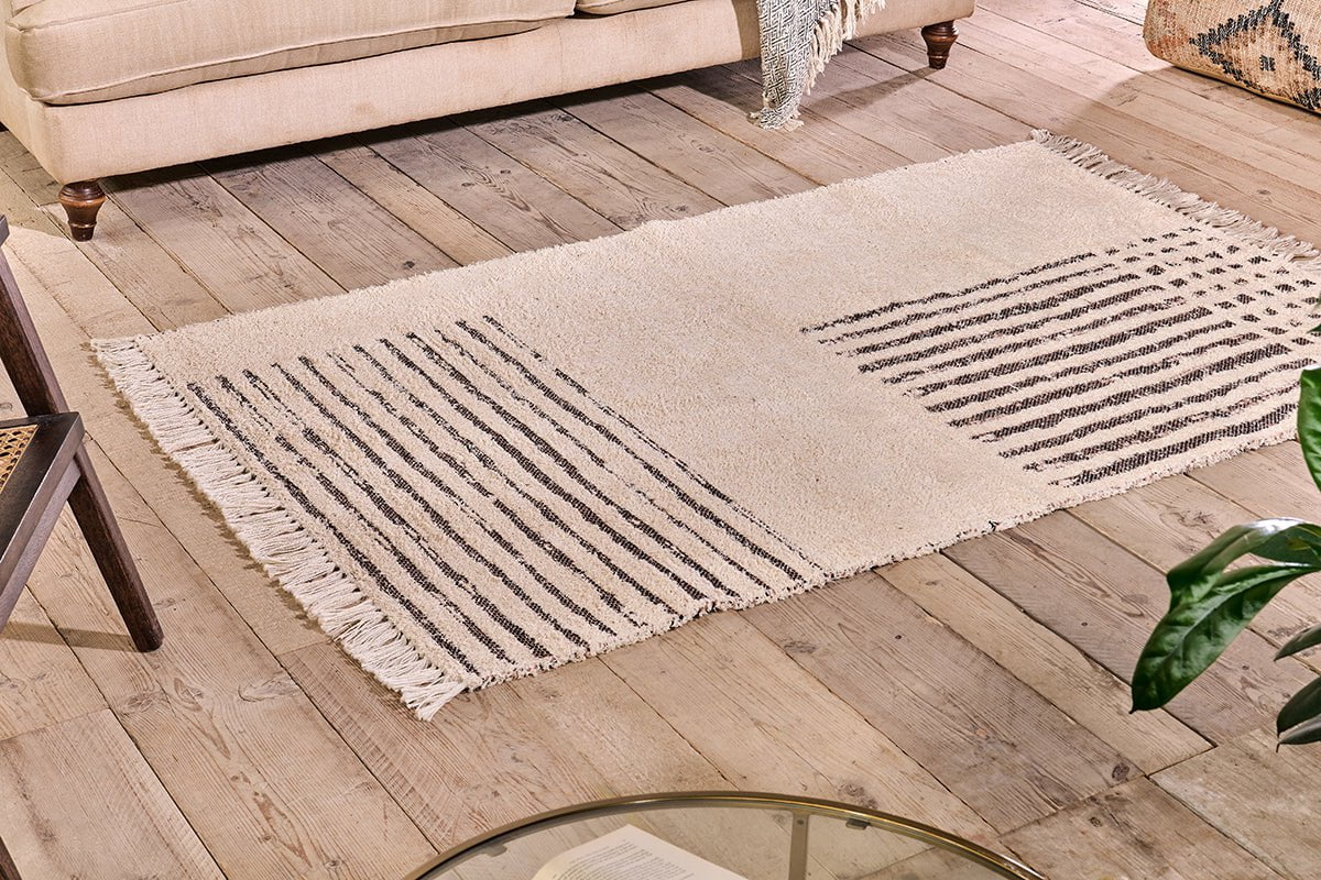 Nkuku RUGS Laoa Cotton Rug