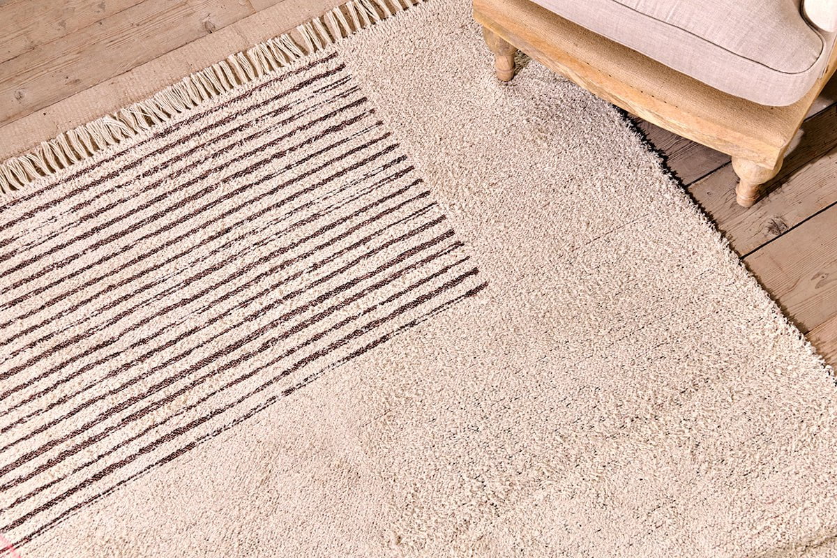 Nkuku RUGS Laoa Cotton Rug
