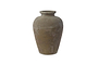 Nkuku VASES & PLANTERS Large Affiti Clay Tapered Pot