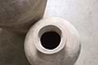 Nkuku VASES & PLANTERS Large Affiti Clay Tapered Pot
