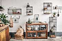 Nkuku Storage & Baskets Locker Room Shelf - Large Grey