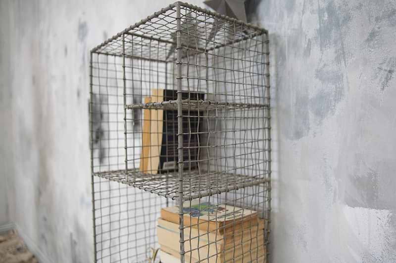 Nkuku Storage & Baskets Locker Room Standing Shelf - Large
