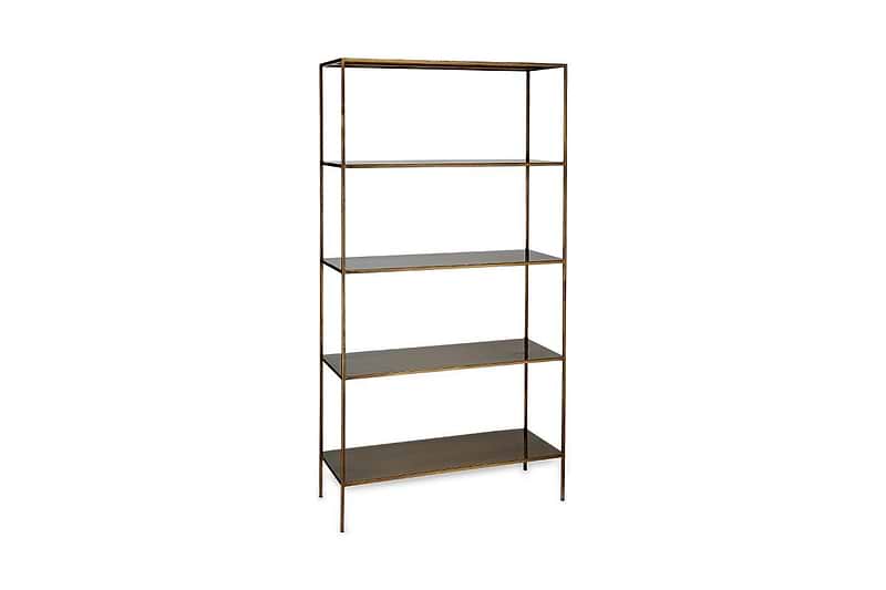Nkuku Furniture Mahi Shelving Unit - Wide (Available from 12th August)