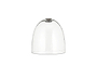 nkuku LAMPS AND SHADES Malikka Easy Fit Recycled Glass Lampshade - Clear