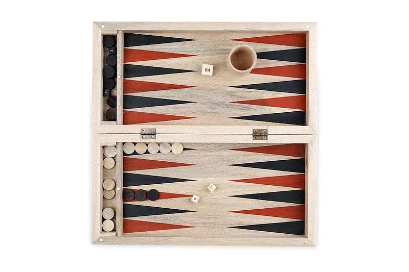 Nkuku Decorative Accessories Mango Wood Backgammon