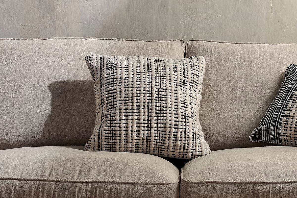 Material for cushion covers discount