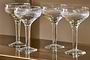 Nkuku GLASSWARE Mila Champagne Glass - Clear - Set of 4
