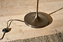 Nkuku LIGHTING Muturi Glass Floor Lamp - Aged Bronze