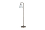 Nkuku LIGHTING Muturi Glass Floor Lamp - Aged Bronze