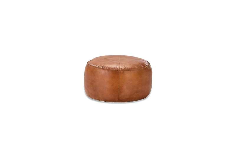 Nkuku Furniture Nadu Leather Pouf