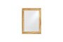 Nkuku MIRRORS WALL ART & CLOCKS Nalda Reclaimed Wood Carved Mirror