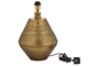 nkuku LAMPS AND SHADES Nalgonda Lamp - Antique Brass - Large