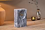 Nkuku MIRRORS WALL ART & CLOCKS Nelua Marble Clock