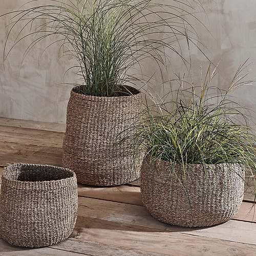 Nkuku Storage & Baskets Noko Seagrass Basket
