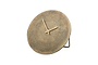 Nkuku Decorative Accessories Okota Standing Clock - Antique Brass