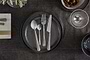 Nkuku Tableware Osko Cutlery - Silver - (Set of 16)