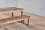 Nkuku Furniture Oso Wooden Bench - 183cm