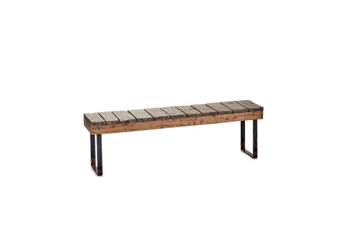 Nkuku Furniture Oso Wooden Bench - 183cm