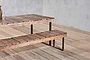 Nkuku Furniture Oso Wooden Bench - 244cm