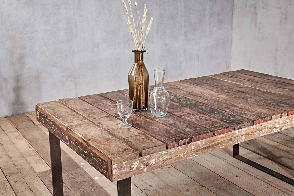 Nkuku Furniture Oso Wooden Dining Table - 183cm