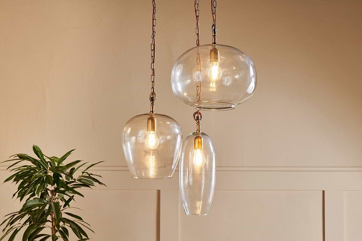 Nkuku otoro store glass pendant