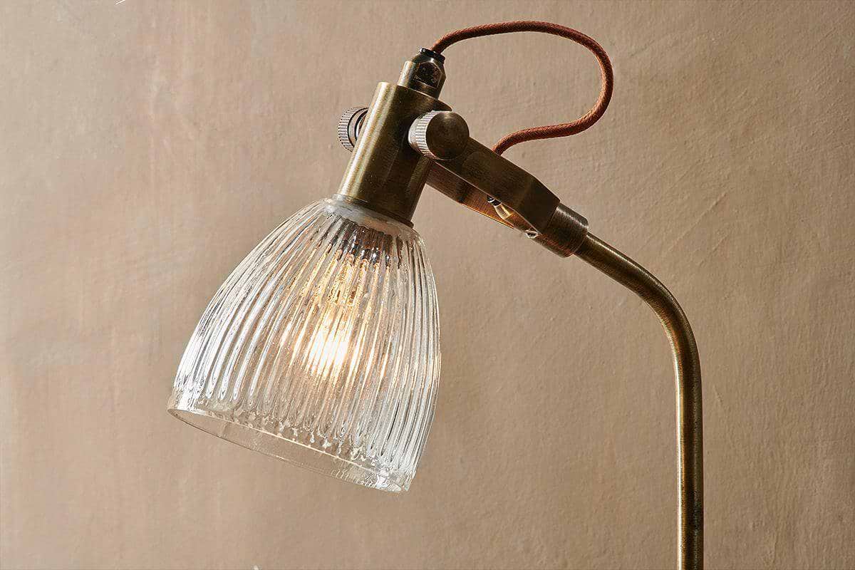 Henley One Light Task Lamp in Hand-Rubbed Antique Brass (268|TOB 3197HAB)