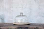 Nkuku Serveware Recycled Glass Bell Dome - Small