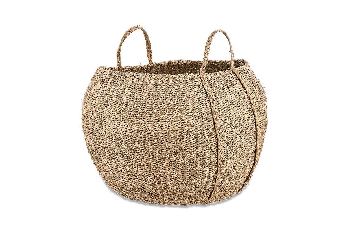 Nkuku Storage & Baskets Rundi Seagrass Basket