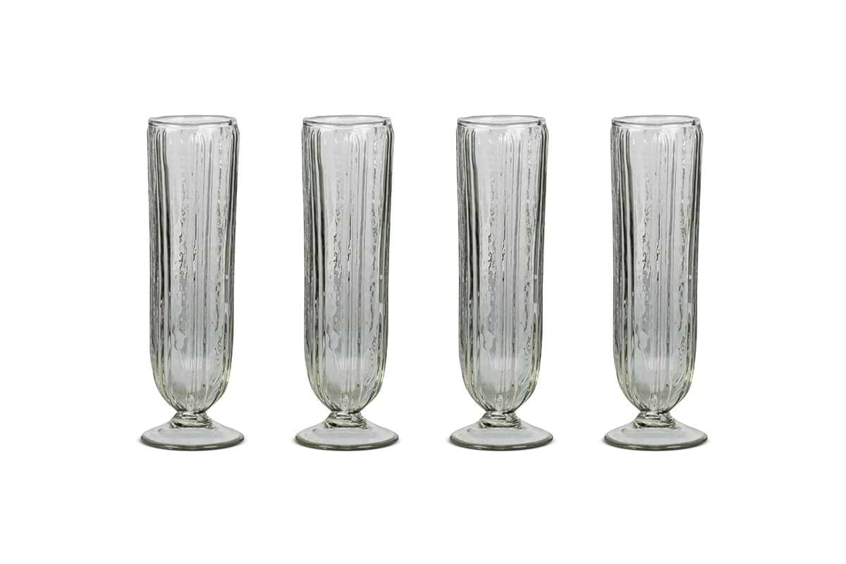 Sigiri Champagne Glass - Clear - (Set of 4)