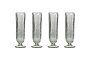 Sigiri Champagne Glass - Clear - (Set of 4)
