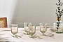 Sigiri Small Wine Glass - Clear - (Set of 4)