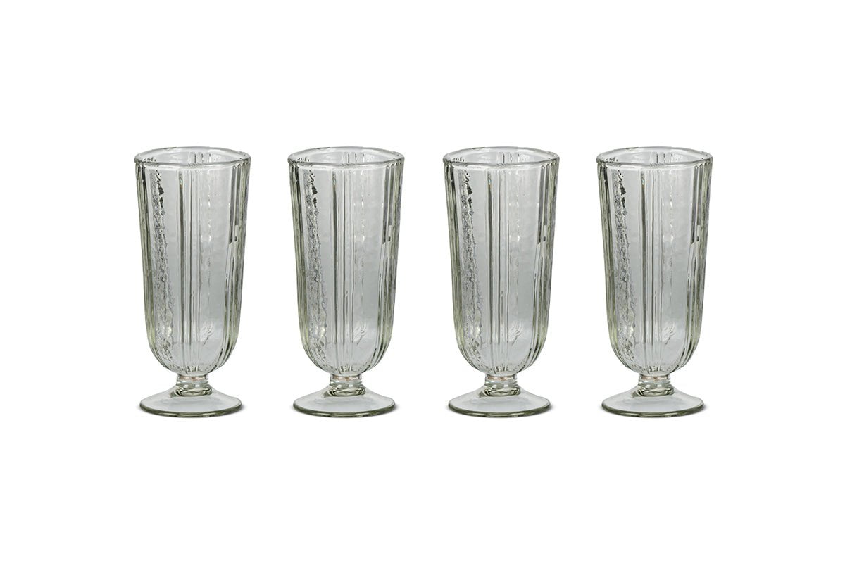 Sigiri Tall Wine Glass - Clear - (Set of 4)