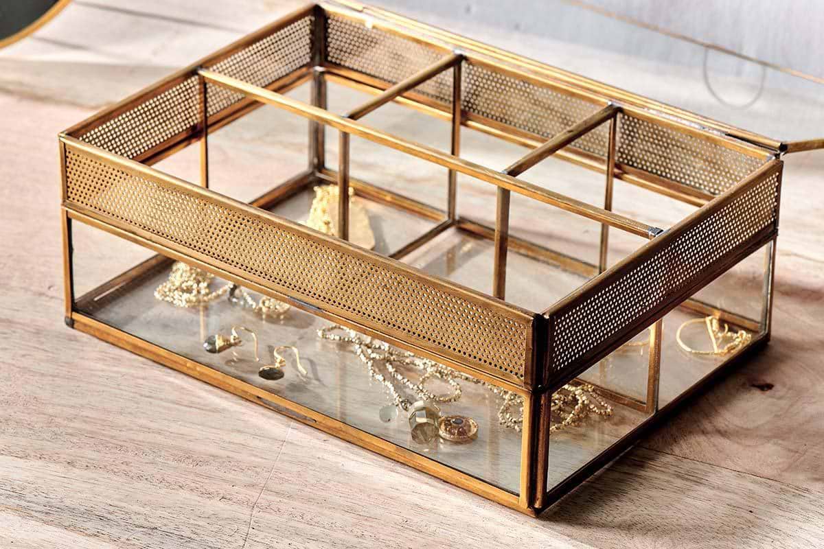 Gold Jewelry Boxes 2024