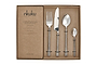 Nkuku Tableware Usa Cutlery - Brushed Silver - (Set of 16)