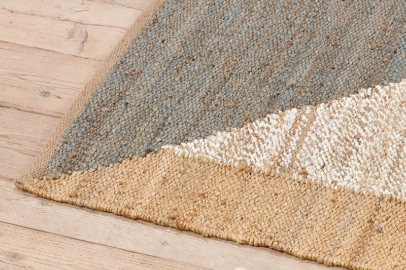 nkuku RUGS Xiola Hemp And Jute Rug