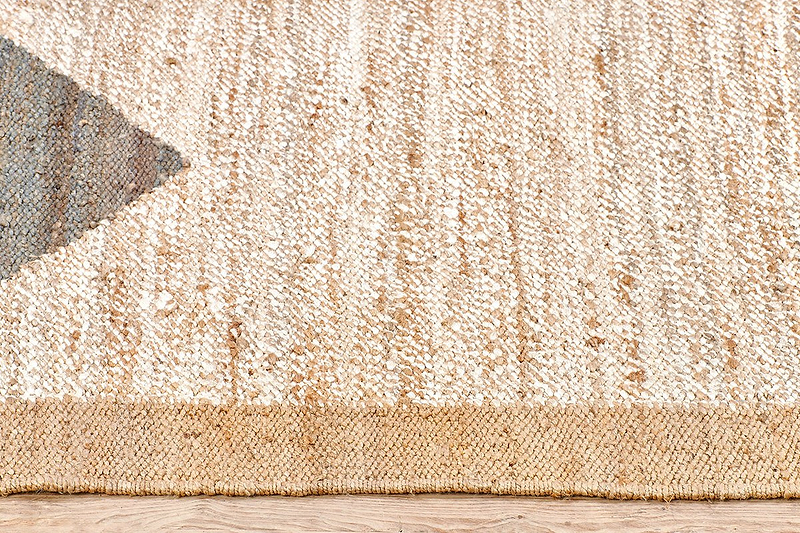 nkuku RUGS Xiola Hemp And Jute Rug