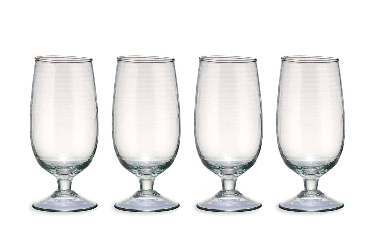 Nkuku GLASSWARE Yala Glass - Clear (Set of 4)