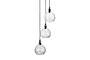 Nkuku Lighting Ziva Glass Cluster Pendant - Clear (Available from 23rd August)